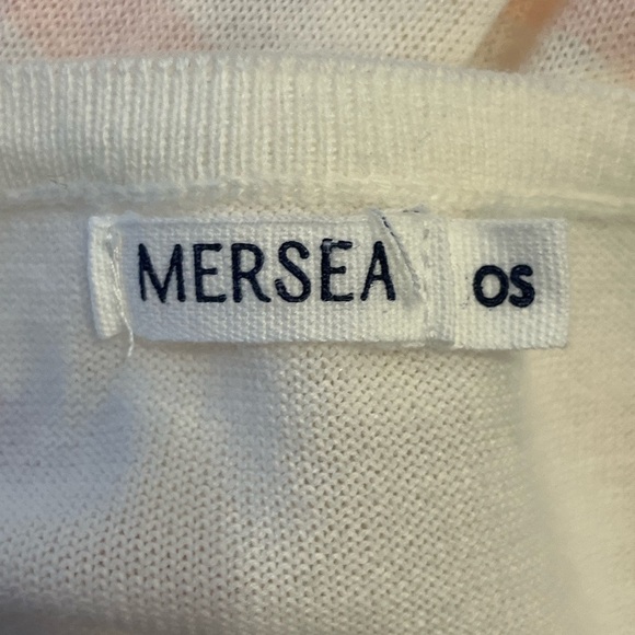 MERSEA Pink Striped Amour Sweater - Picture 4 of 5